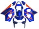 Carenados Moto Honda CBR900RR 954 2002-2003 - Naranja Azul Baratos