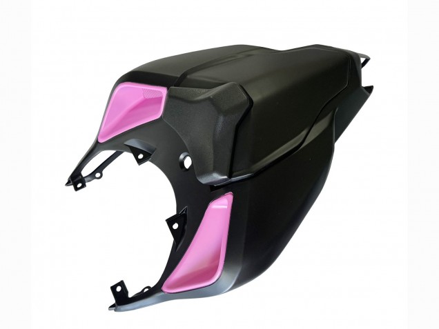 Carenados Moto Ducati 848 2007-2014 - Blanco Rosa Negro Brillante Connie Baratos