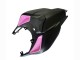 Carenados Moto Ducati 848 2007-2014 - Blanco Rosa Negro Brillante Connie Baratos