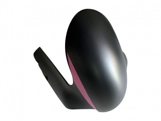 Carenados Moto Ducati 848 2007-2014 - Blanco Rosa Negro Brillante Connie Baratos