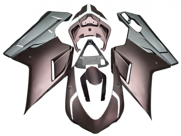 Carenados Moto Ducati 848/1098/1198 2007-2014 - FibraCarbono Baratos