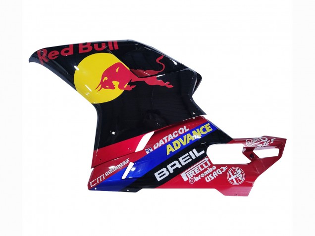 Carenados Moto Ducati 848/1098/1198 2007-2014 - Negro Brillante Amarillo Azul Rojo Bull Baratos