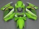 Carenado Moto Kawasaki EX250 2008-2012 - Verde Blanco Negro Baratos