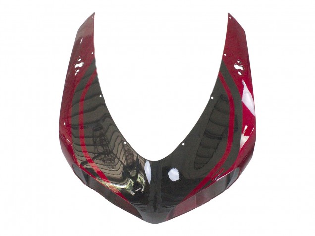 Carenado Moto Ducati 848 2007-2014 - Rojo Negro Brillante Baratos
