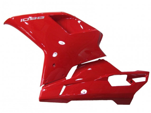 Carenado Moto Ducati 1098 2007-2014 - Rojo Baratos