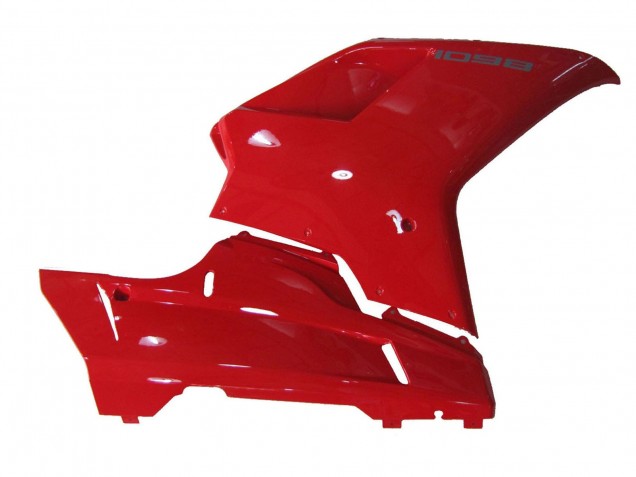 Carenado Moto Ducati 1098 2007-2014 - Rojo Baratos