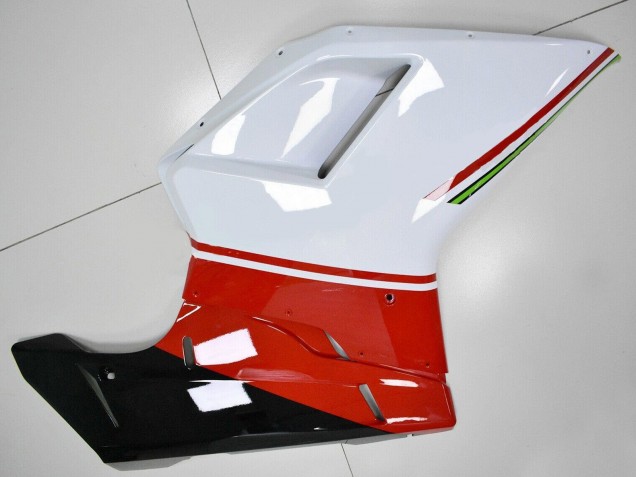 Carenados Moto Ducati 848/1098/1198 2007-2014 - Blanco Rojo Verde Negro Brillante Baratos