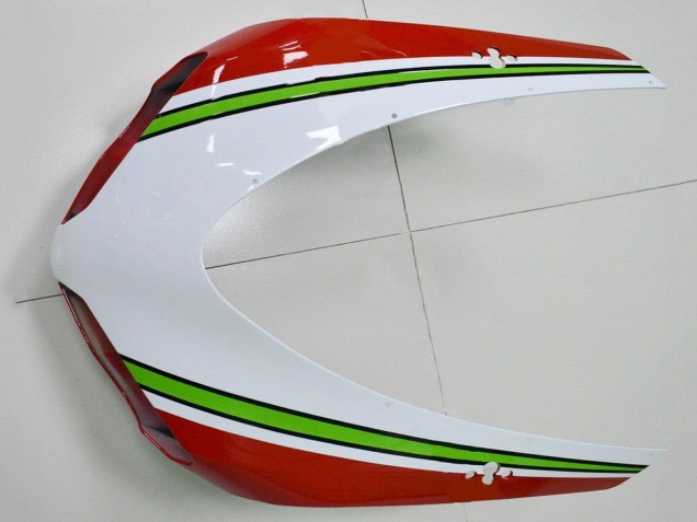 Carenados Moto Ducati 848/1098/1198 2007-2014 - Blanco Rojo Verde Negro Brillante Baratos