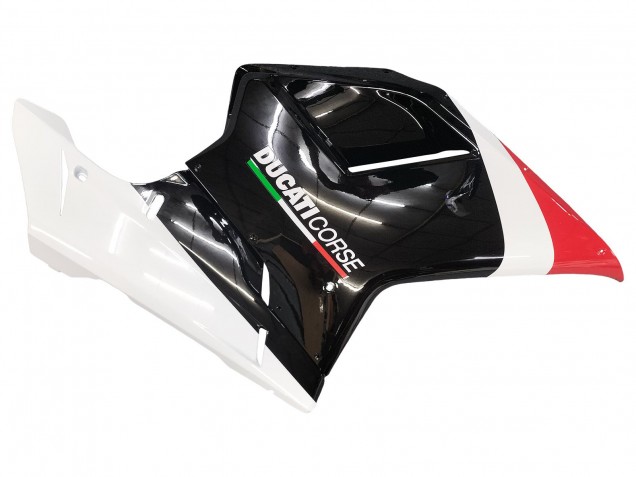 Carenados Moto Ducati 848/1098/1198 2007-2014 - Blanco Rojo Negro Brillante Baratos
