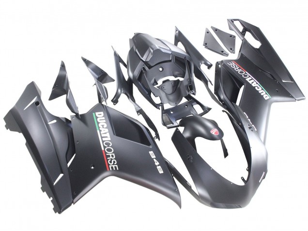 Carenados Moto Ducati 848 2007-2014 - Gris Mate Baratos