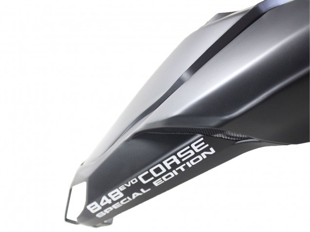 Carenados Moto Ducati 848 2007-2014 - Gris Mate Baratos