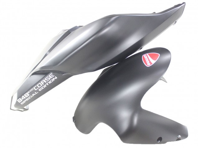 Carenados Moto Ducati 848 2007-2014 - Gris Mate Baratos