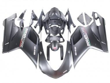 Carenados Moto Ducati 848 2007-2014 - Gris Mate Baratos