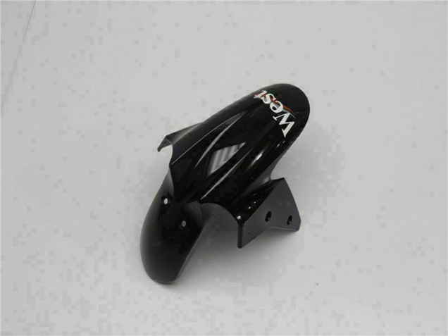 Carenados Moto Kawasaki EX250 2008-2012 - Negro Brillante Blanco West Baratos