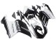 Carenados Moto Ducati 848/1098/1198 2007-2014 - Blanco Negro Brillante Corse Baratos