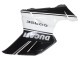 Carenados Moto Ducati 848/1098/1198 2007-2014 - Blanco Negro Brillante Corse Baratos