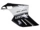 Carenados Moto Ducati 848/1098/1198 2007-2014 - Blanco Negro Brillante Corse Baratos