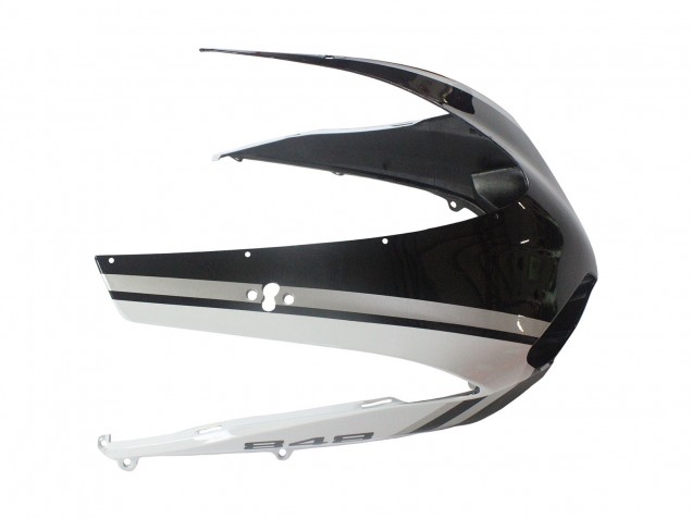 Carenados Moto Ducati 848/1098/1198 2007-2014 - Blanco Negro Brillante Corse Baratos