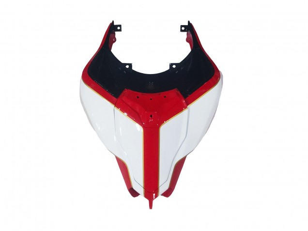 Carenados Moto Ducati 1098 2007-2014 - Blanco Rojo Negro Brillante Baratos