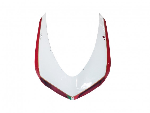 Carenados Moto Ducati 1098 2007-2014 - Blanco Rojo Negro Brillante Baratos