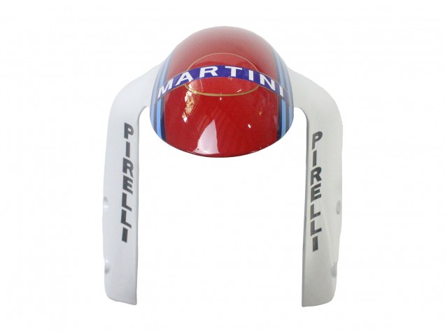 Carenados Moto Ducati 1098 2007-2014 - Blanco Rojo Azul Negro Brillante Martini Baratos
