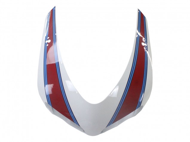 Carenados Moto Ducati 1098 2007-2014 - Blanco Rojo Azul Negro Brillante Martini Baratos