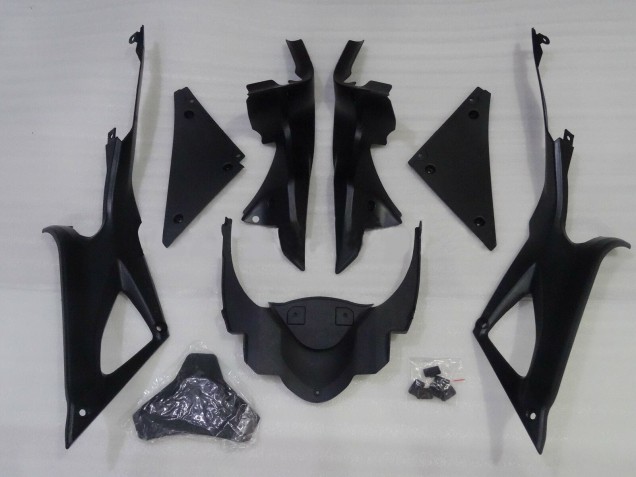 Carenados Moto Ducati 848 2007-2014 - Blanco Negro Mate Baratos