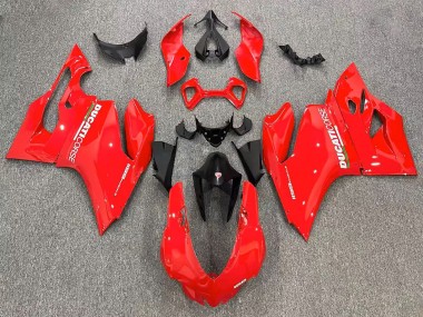 Carenado Moto Ducati 1199 2011-2014 - Rojo Baratos
