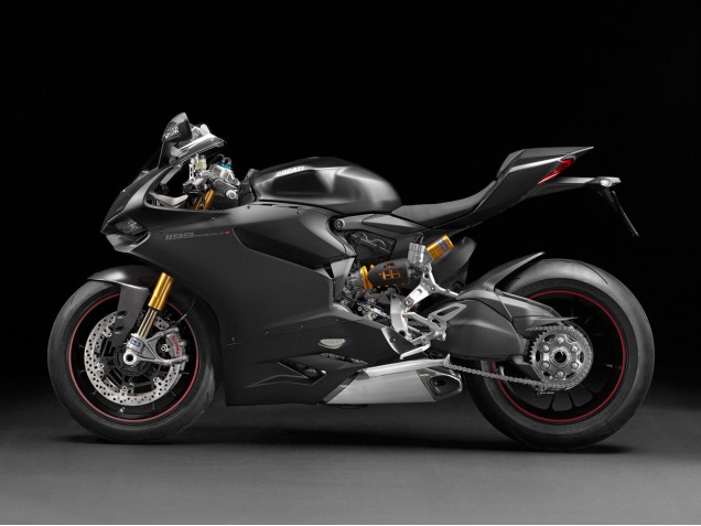 Carenados Moto Ducati 1199 2011-2014 - Negro Mate Baratos