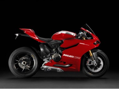 Carenado Moto Ducati 1199 2011-2014 - Rojo Baratos