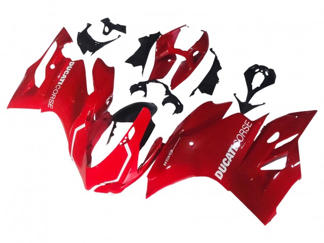 Carenado Moto Ducati 1199 2011-2014 - Rojo Baratos