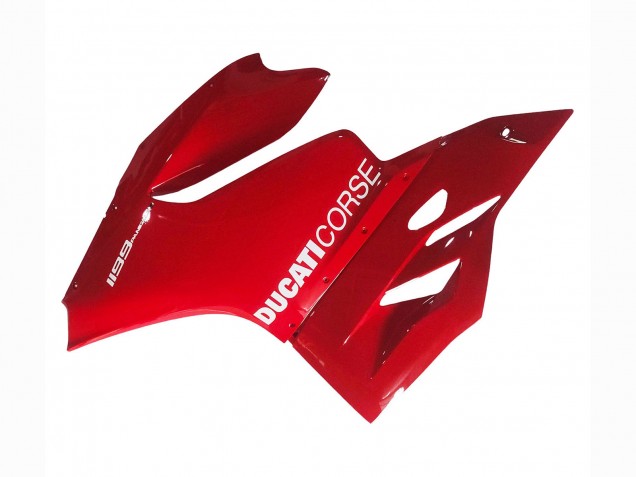Carenado Moto Ducati 1199 2011-2014 - Rojo Baratos