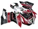 Carenados Moto Ducati Panigale 899/1199 2011-2014 - Blanco Rojo Negro Brillante Aruba.it 7 Baratos