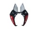 Carenados Moto Ducati Panigale 899/1199 2011-2014 - Blanco Rojo Negro Brillante Aruba.it 7 Baratos