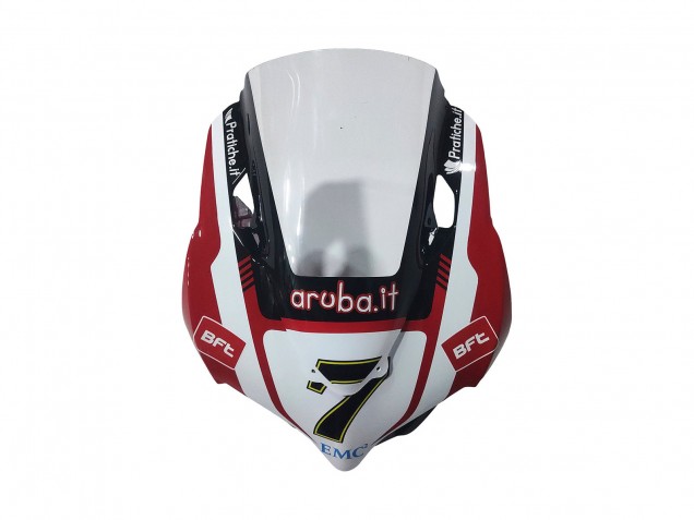 Carenados Moto Ducati Panigale 899/1199 2011-2014 - Blanco Rojo Negro Brillante Aruba.it 7 Baratos
