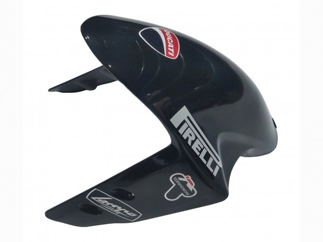 Carenados Moto Ducati Panigale 899/1199 2011-2014 - Blanco Rojo Negro Brillante Aruba.it 7 Baratos