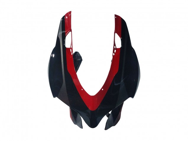 Carenados Moto Ducati 1199 2011-2014 - Rojo Plata Negro Baratos