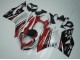 Carenado Moto Ducati Panigale 899 2011-2014 - Blanco Rojo Negro Brillante Baratos