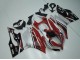 Carenado Moto Ducati Panigale 899 2011-2014 - Blanco Rojo Negro Brillante Baratos