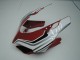 Carenado Moto Ducati Panigale 899 2011-2014 - Blanco Rojo Negro Brillante Baratos