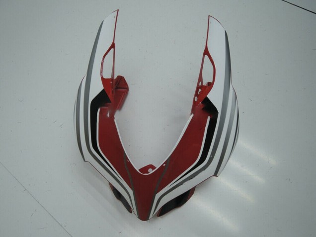 Carenado Moto Ducati Panigale 899 2011-2014 - Blanco Rojo Negro Brillante Baratos
