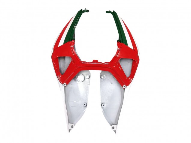 Carenados Moto Ducati 1199 2011-2014 - Blanco Rojo Verde Negro Brillante Baratos