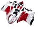 Carenados Moto Ducati 1199 2011-2014 - Blanco Rojo Negro Brillante Baratos
