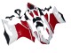 Carenados Moto Ducati 1199 2011-2014 - Blanco Rojo Negro Brillante Baratos