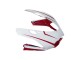 Carenados Moto Ducati 1199 2011-2014 - Blanco Rojo Negro Brillante Baratos