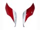 Carenados Moto Ducati 1199 2011-2014 - Blanco Rojo Negro Brillante Baratos