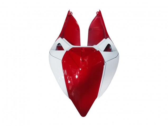 Carenados Moto Ducati 1199 2011-2014 - Blanco Rojo Negro Brillante Baratos