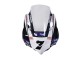 Carenados Moto Ducati Panigale 899/1199 2011-2014 - Blanco Negro Azul Fiamm Ficc 7 Baratos