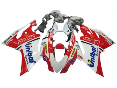 Carenados Moto Ducati Panigale 899/1199 2011-2014 - Blanco Rojo Azul Valsir Fiamm Baratos