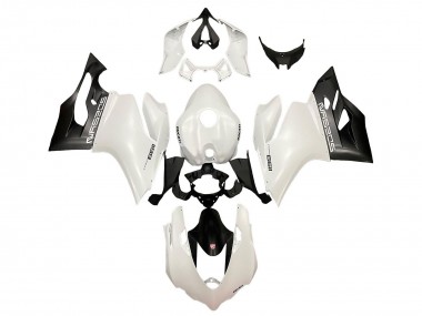 Carenados Moto Ducati Panigale 899/1199 2011-2014 - Blanco Negro Baratos